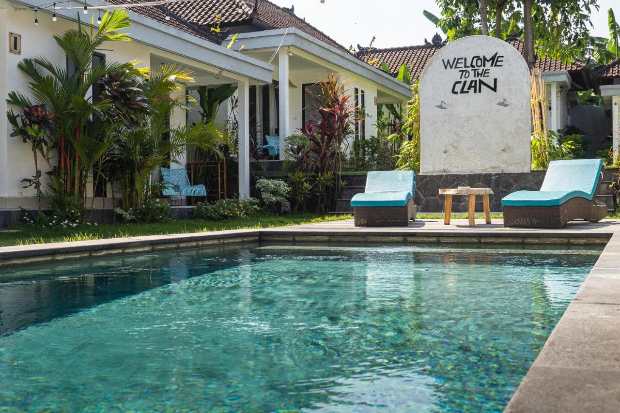 Shaka Clan Surf Ξενοδοχείο Canggu Εξωτερικό φωτογραφία